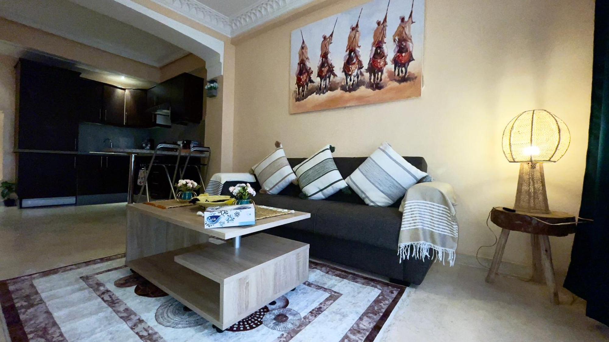Apartmán Perle En Plein Gueliz Marakéš Exteriér fotografie
