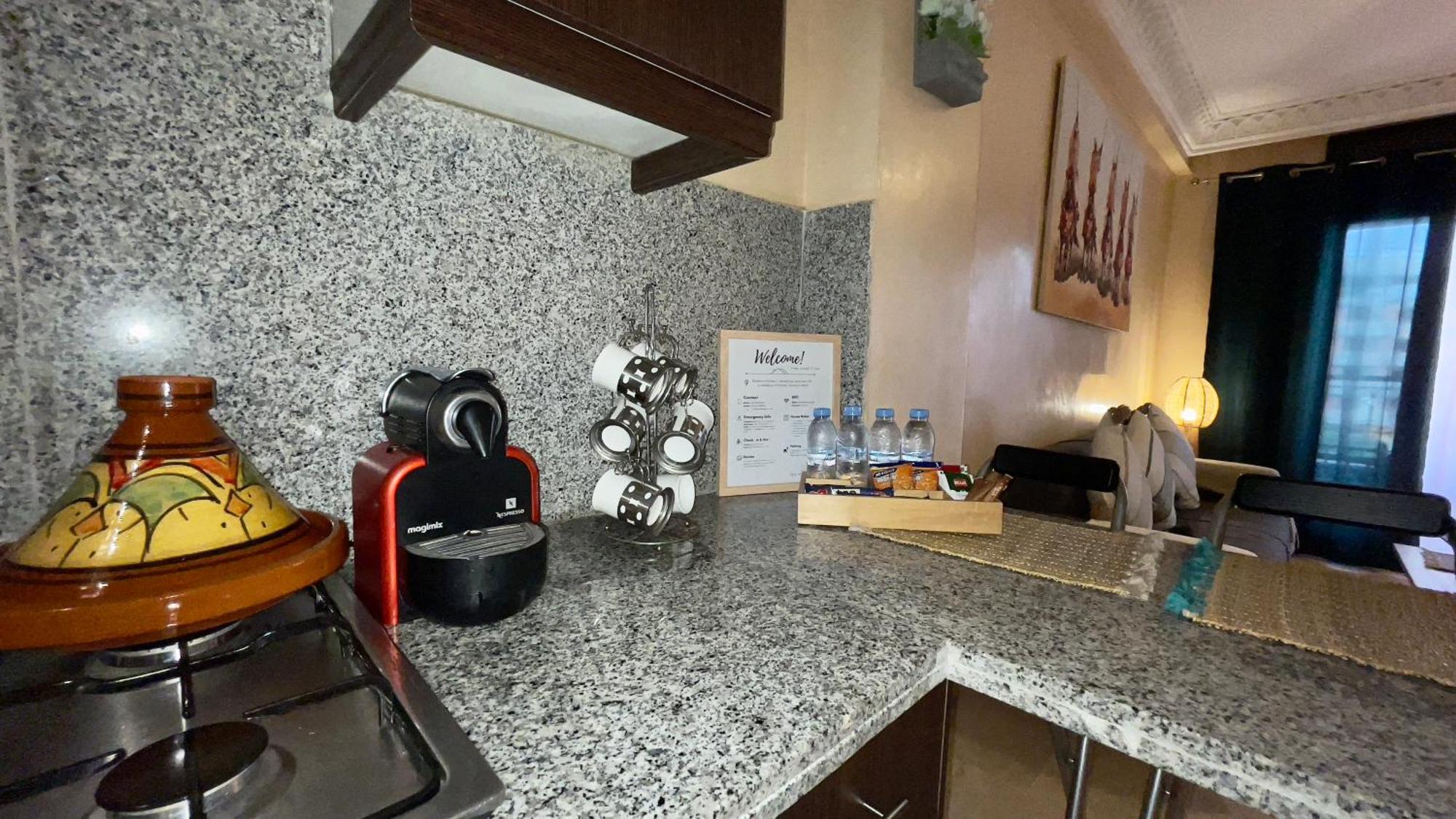 Apartmán Perle En Plein Gueliz Marakéš Exteriér fotografie